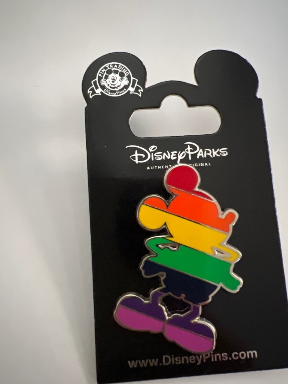 Pride Disney pin